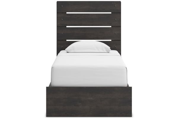 Hollivern Twin Panel Storage Bed with 2 Drawers