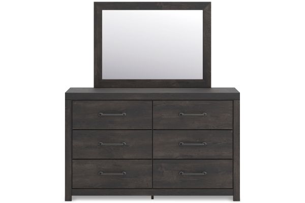 Hollivern Dresser and Mirror
