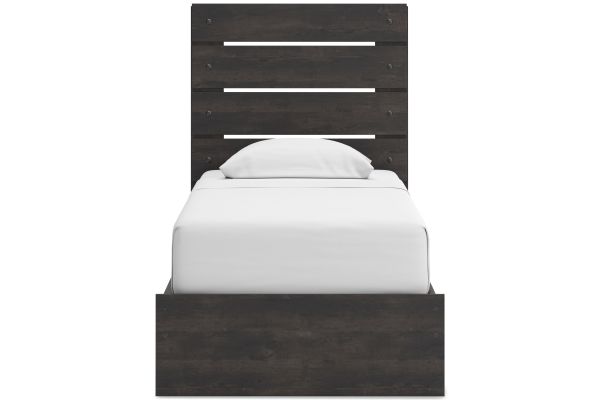 Hollivern Twin Panel Storage Bed with 4 Drawers
