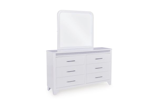 Jarlee Dresser and Mirror