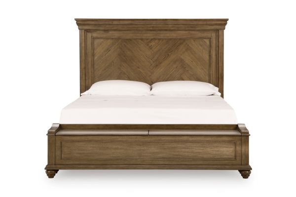 Karallin King Panel Storage Bed