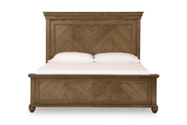 Karallin King Panel Bed