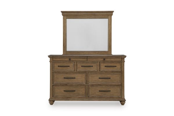 Karallin Dresser and Mirror