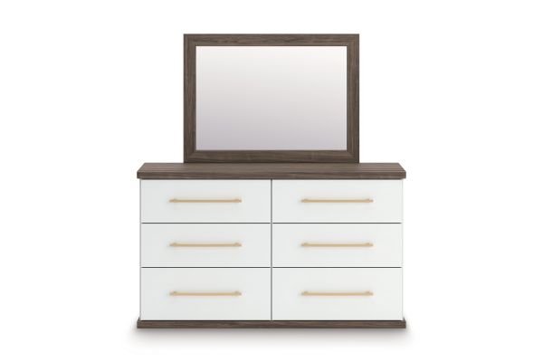 Kendanport Dresser and Mirror