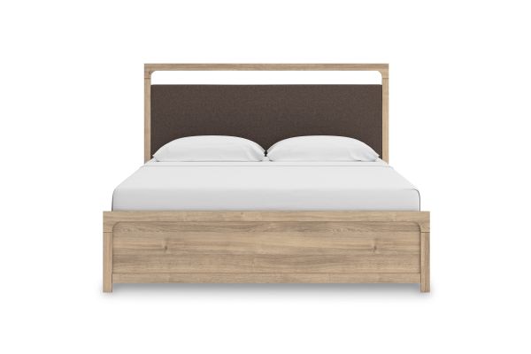 Kinlanni King Upholstered Platform Bed