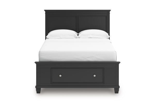 Lanolee Full Panel Storage Bed