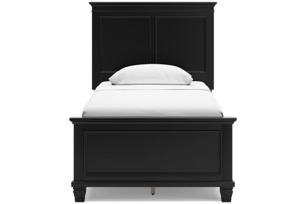 Lanolee Twin Panel Bed