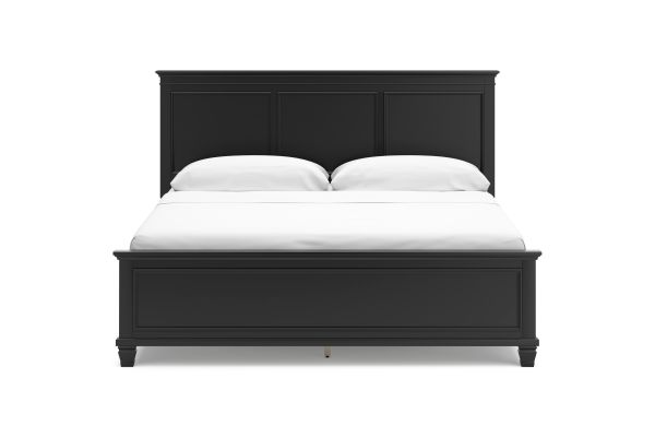 Lanolee California King Panel Bed