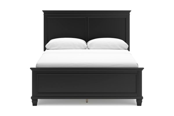 Lanolee Queen Panel Bed