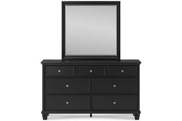 Lanolee Dresser and Mirror