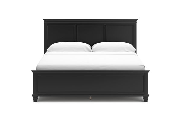 Lanolee King Panel Bed