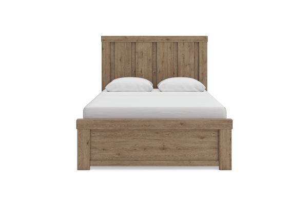 Oliandon Queen Panel Bed