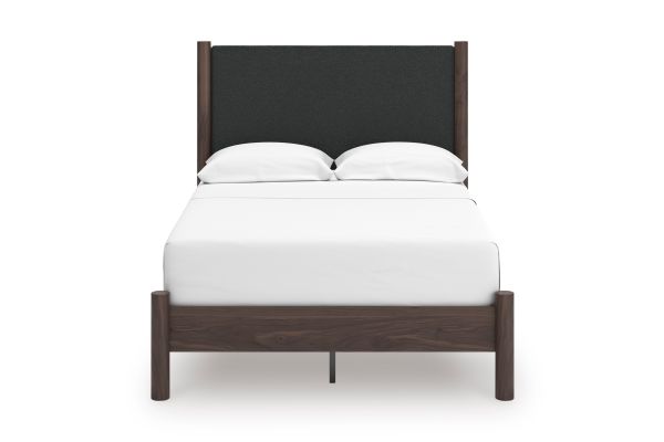Pamytta Full Upholstered Panel Platform Bed