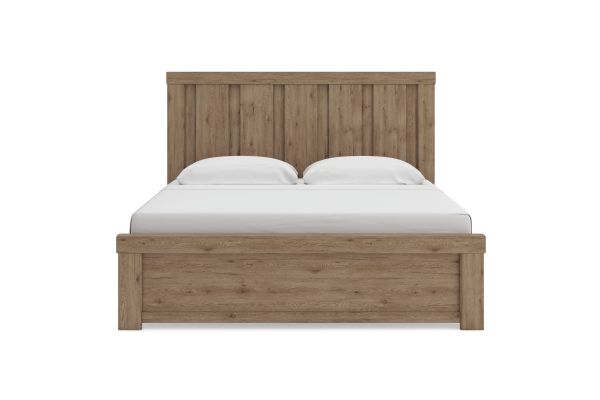 Oliandon King Panel Bed