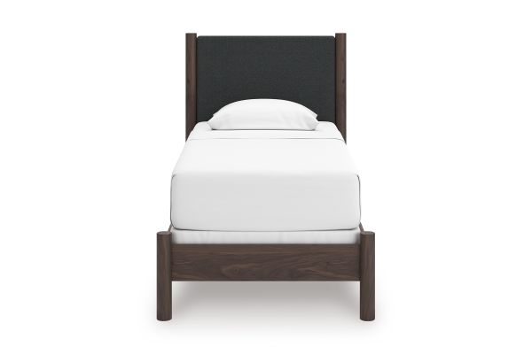 Pamytta Twin Upholstered Panel Bed