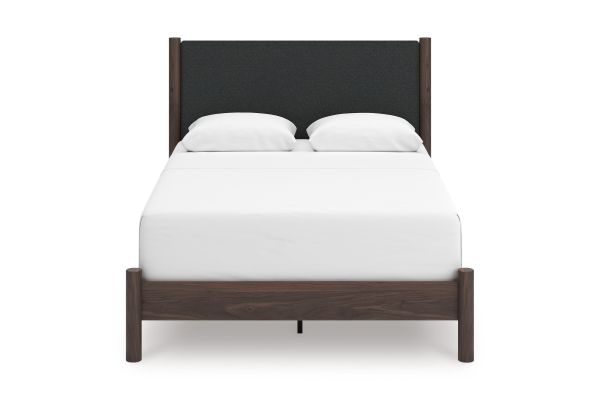 Pamytta Queen Upholstered Panel Bed