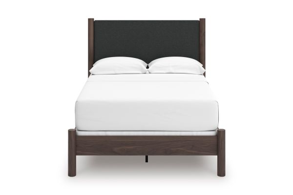 Pamytta Full Upholstered Panel Bed