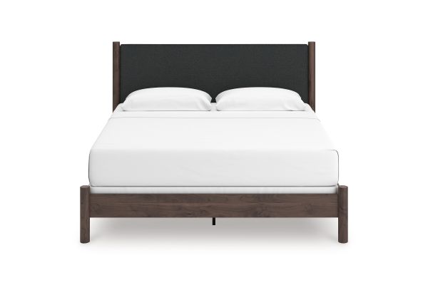 Pamytta King Upholstered Panel Bed