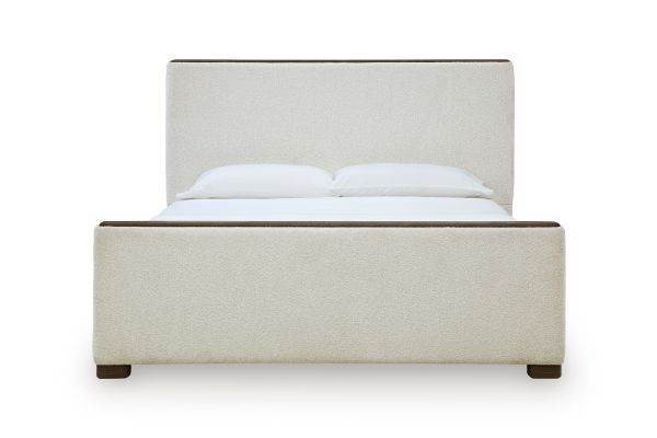 Radkin King Upholstered Panel Bed