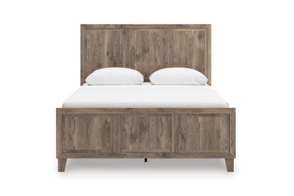 Rusticott Queen Panel Bed