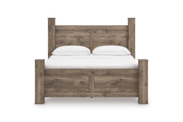 Rusticott King Poster Bed