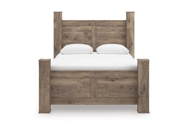 Rusticott Queen Poster Bed