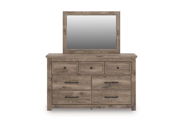 Rusticott Dresser and Mirror