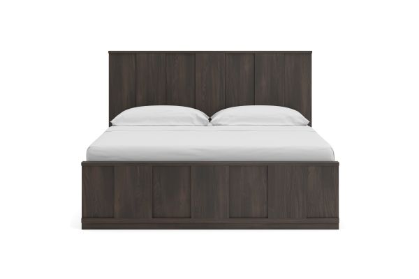 Shaehartin King Panel Platform Bed