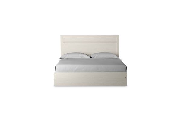 Stelsie King Panel Bed