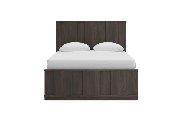 Shaehartin Queen Panel Bed