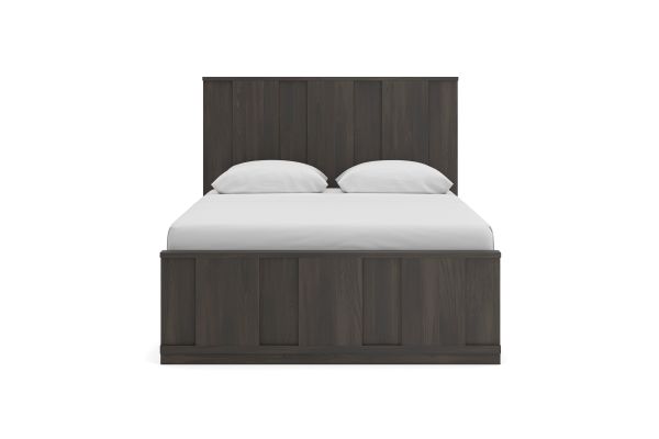 Shaehartin Queen Panel Platform Bed