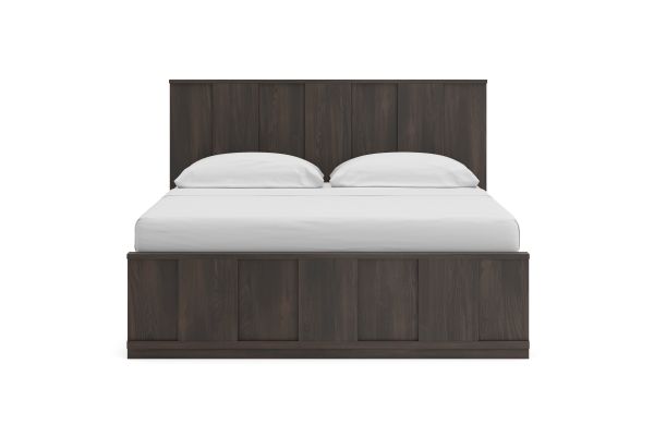 Shaehartin King Panel Bed