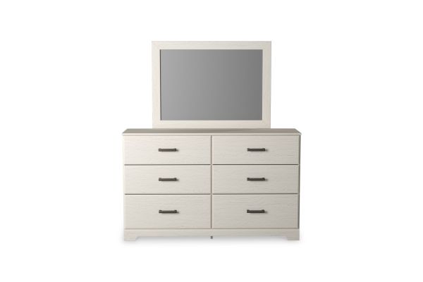 Stelsie Dresser and Mirror