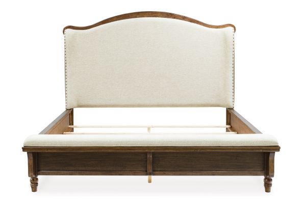 Sturlayne King Upholstered Panel Bed