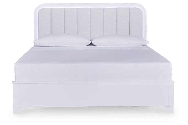 Jarlee California King Upholstered Panel Bed