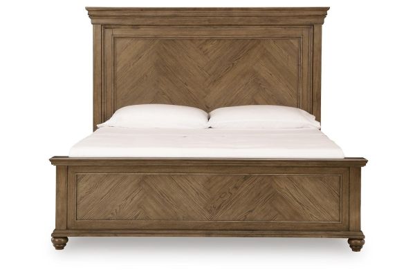 Karallin California King Panel Bed