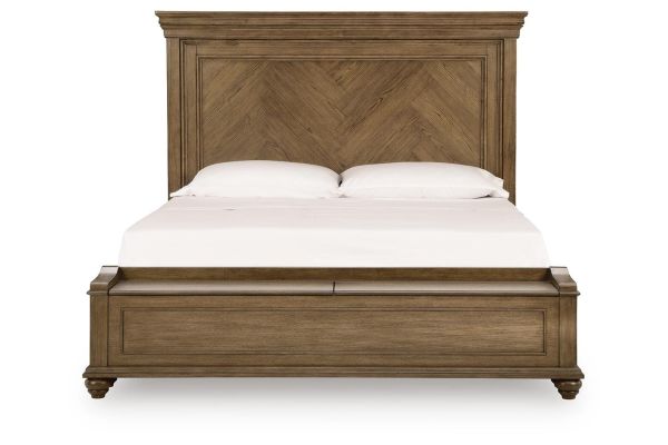Karallin California King Panel Storage Bed
