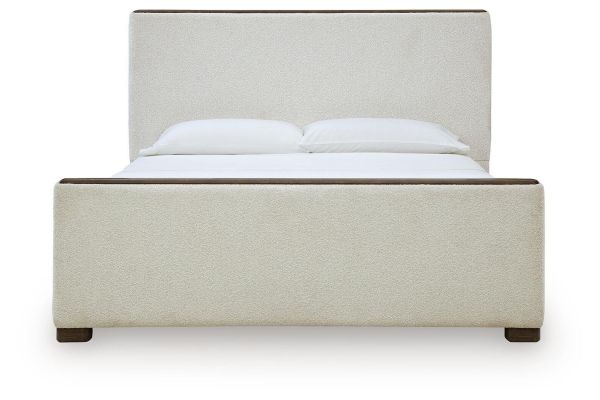 Radkin California King Upholstered Panel Bed