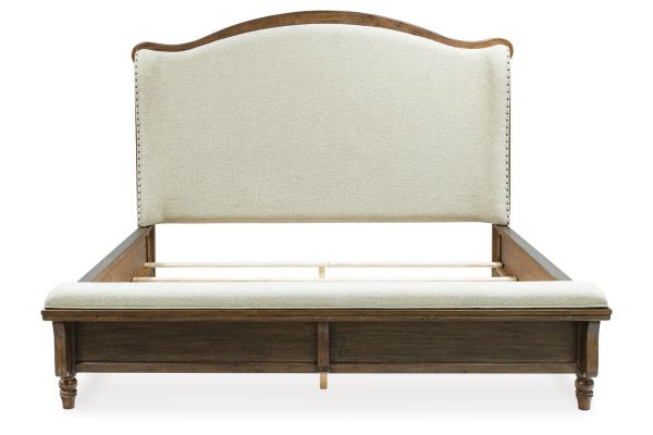 Sturlayne California King Upholstered Panel Bed