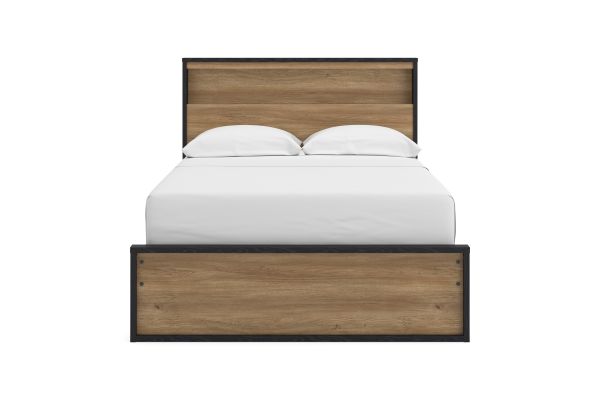 Kozmour Full Bookcase Bed