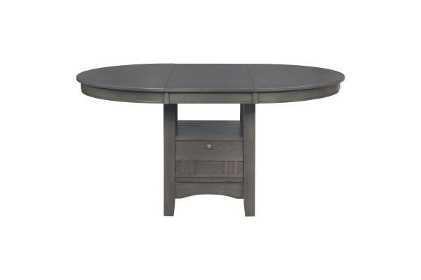 Lavon Medium Grey Oval 60