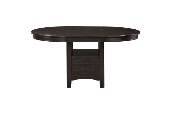 Lavon Espresso Oval 60