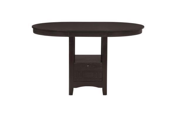 Lavon Espresso Oval 60