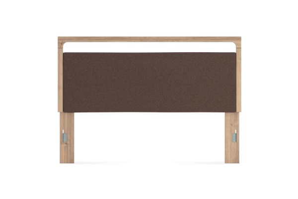 Kinlanni King Upholstered Panel Headboard