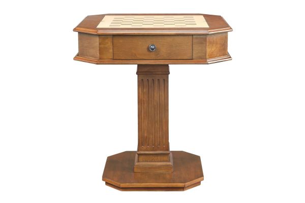 Galini Walnut Game Table