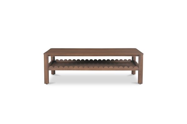 Wiley Vintage Brown Coffee Table