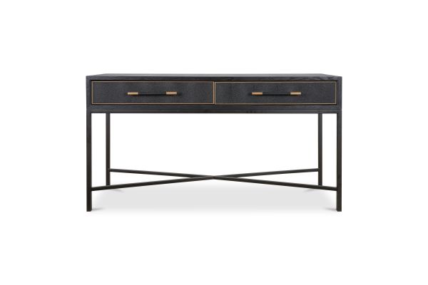 Mako Black Console Table
