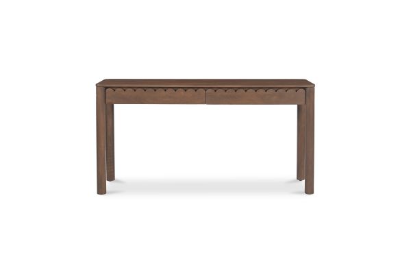 Wiley Vintage Brown Console Table
