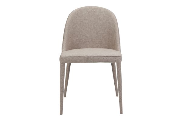 Burton Light Grey Dining Chair