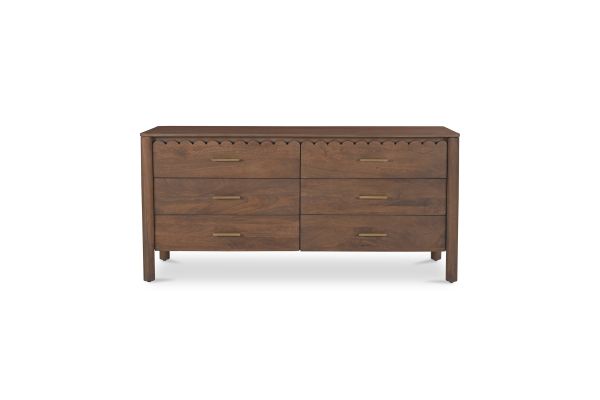 Wiley Vintage Brown Dresser
